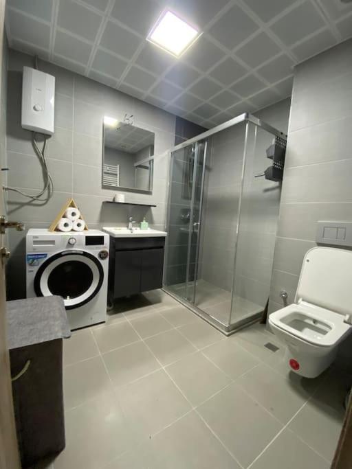 Cevahir Sky City Apartment With Spa, Pool & Fitness Included Scopia Exterior foto
