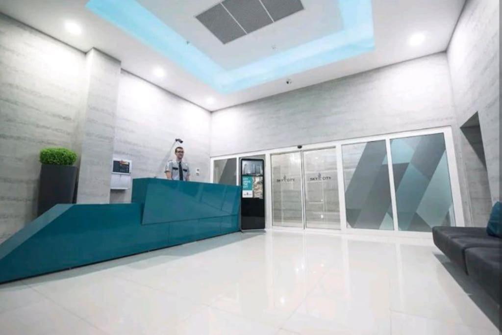 Cevahir Sky City Apartment With Spa, Pool & Fitness Included Scopia Exterior foto