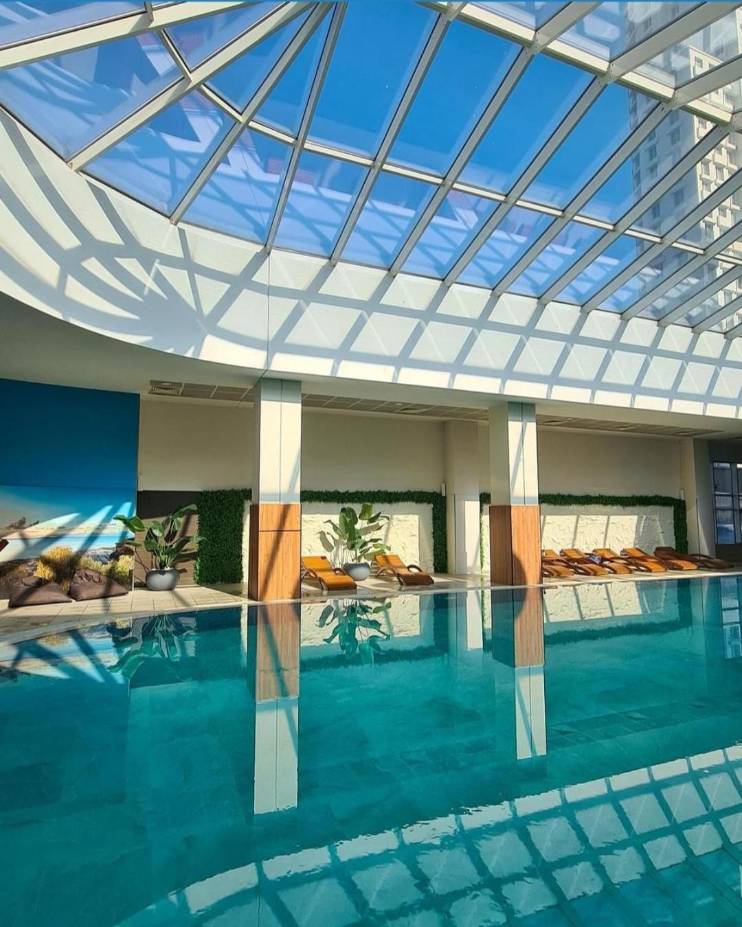 Cevahir Sky City Apartment With Spa, Pool & Fitness Included Scopia Exterior foto